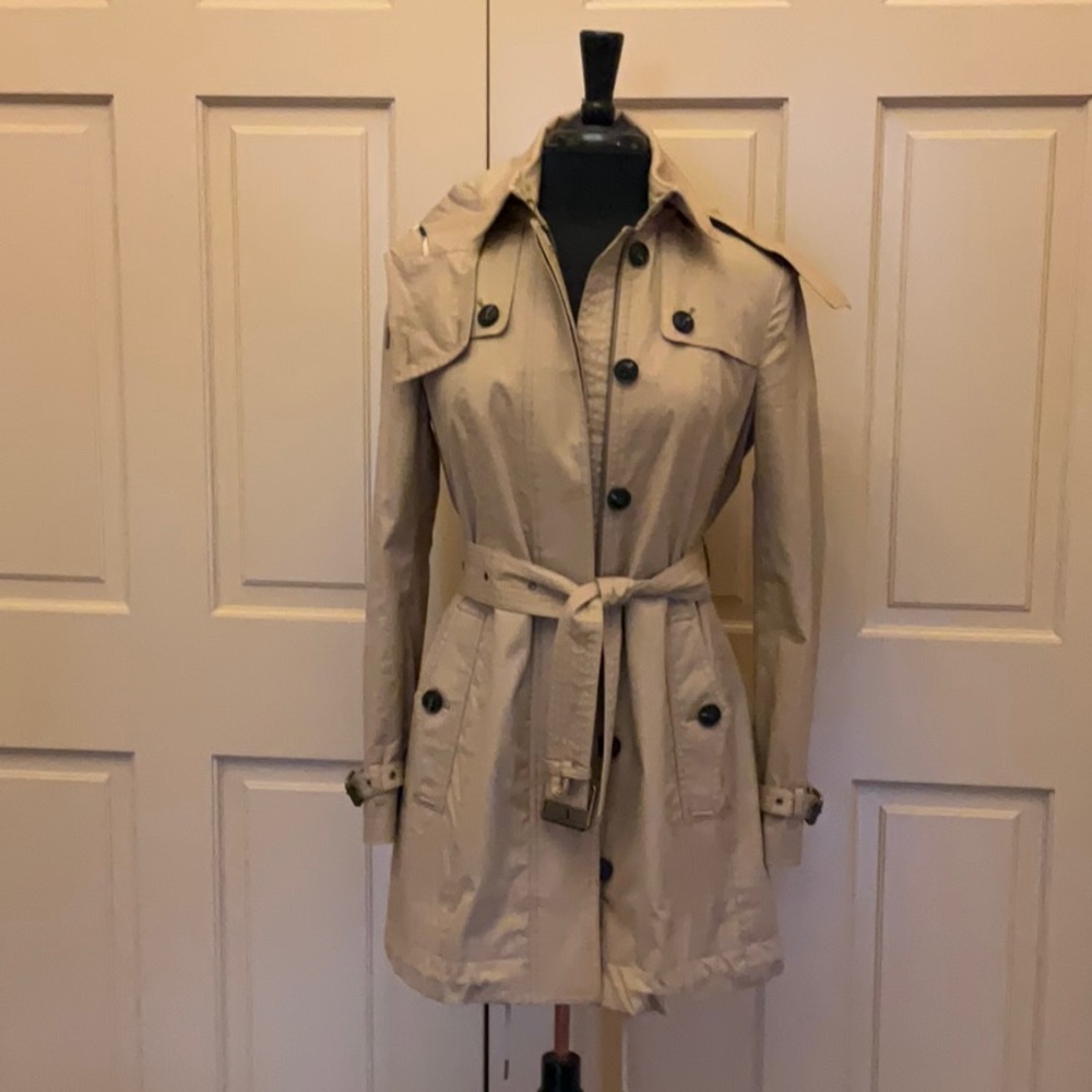 Burberry Brit Fenstone trench coat